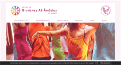 Desktop Screenshot of biodanzalandalus.com